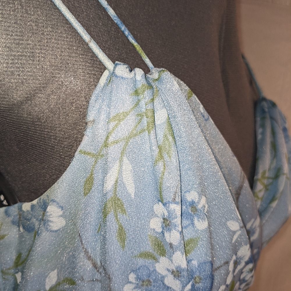 Vintage Union made 70s Dress - Picture 4 of 6